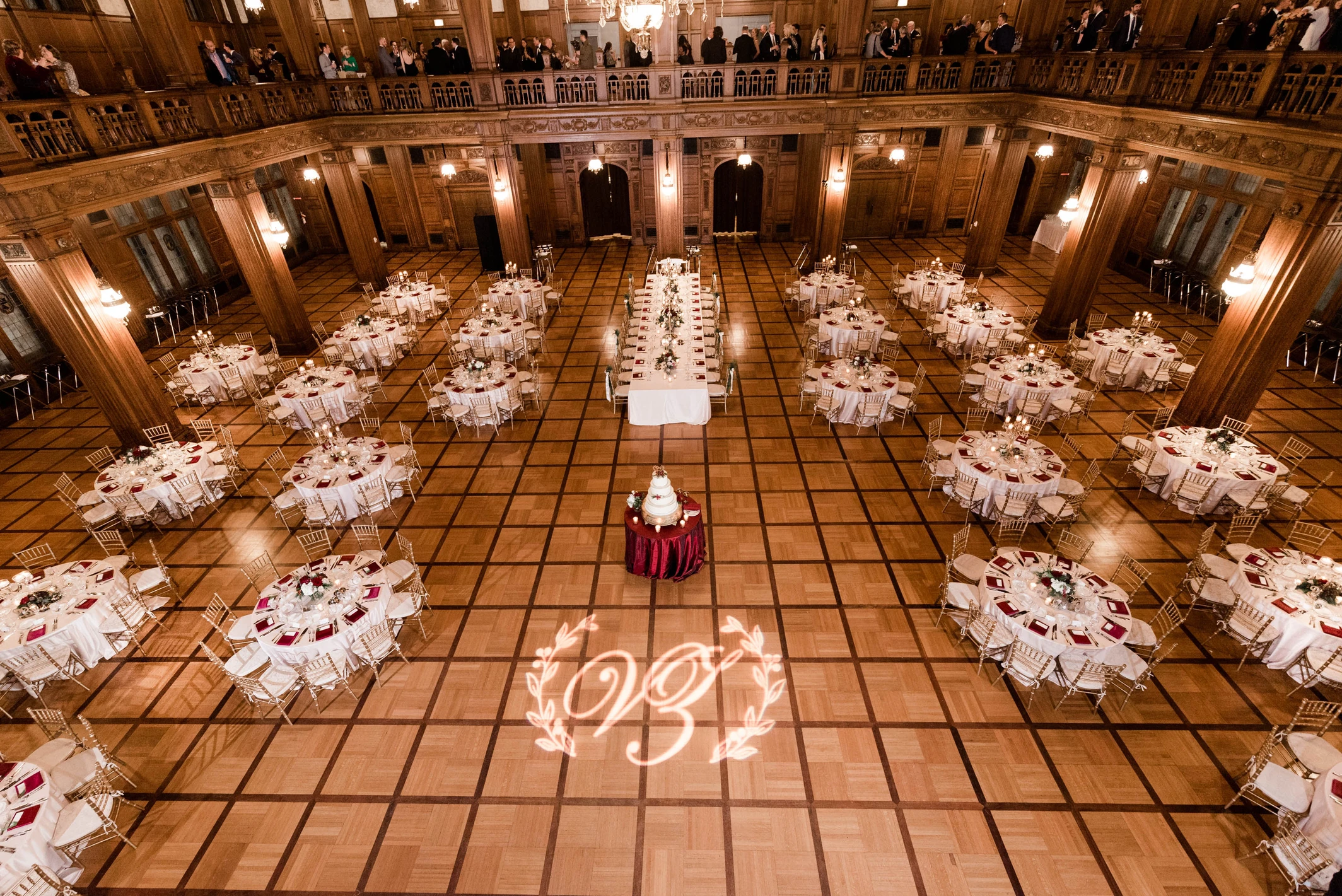 Ballroom Wedding Reception