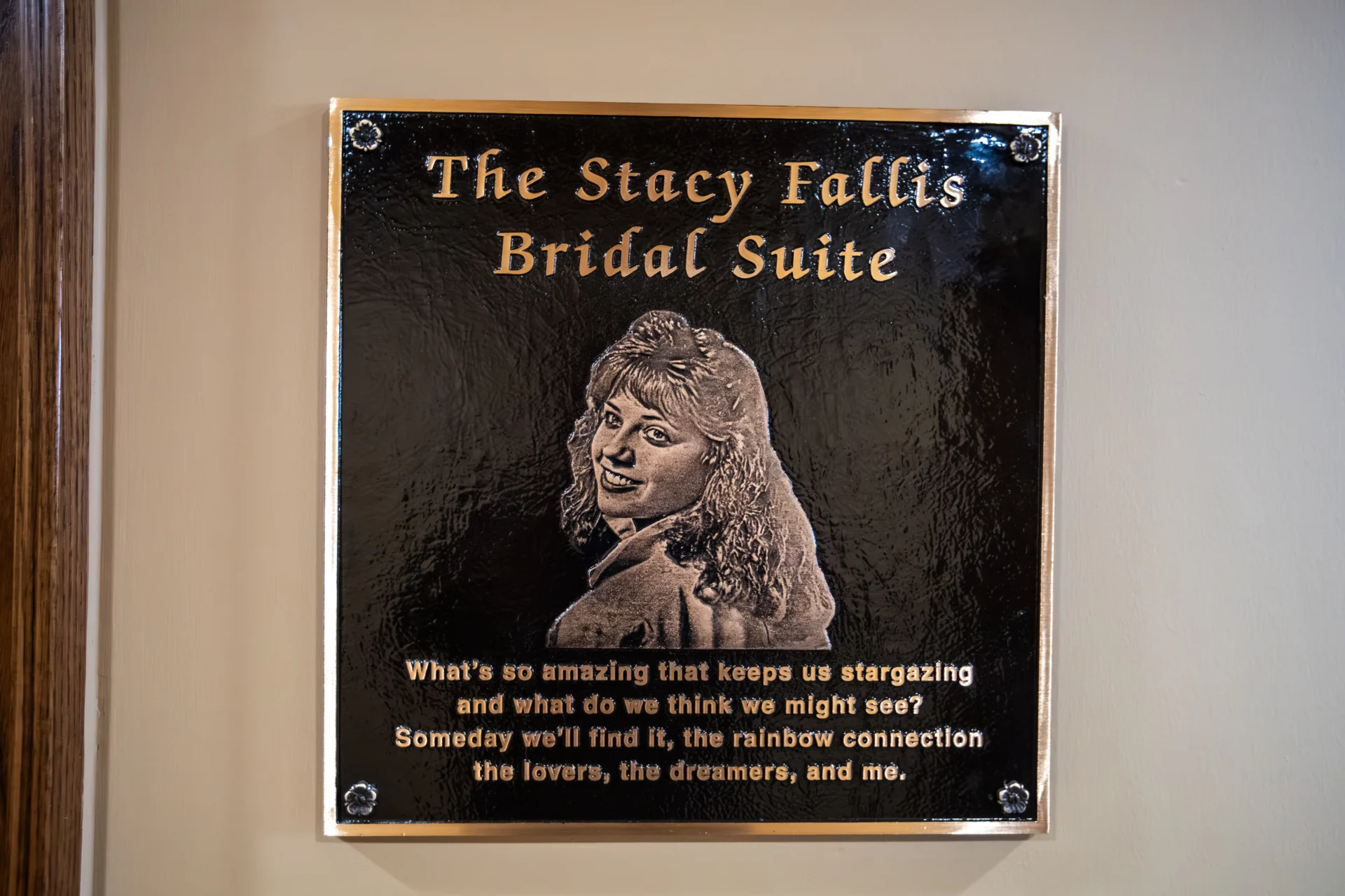 The Stacy Fallis Bridal Suite